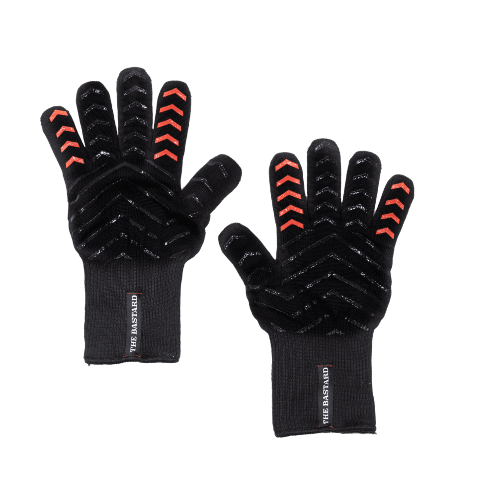 The Bastard Fiber Thermo BBQ Gloves 1