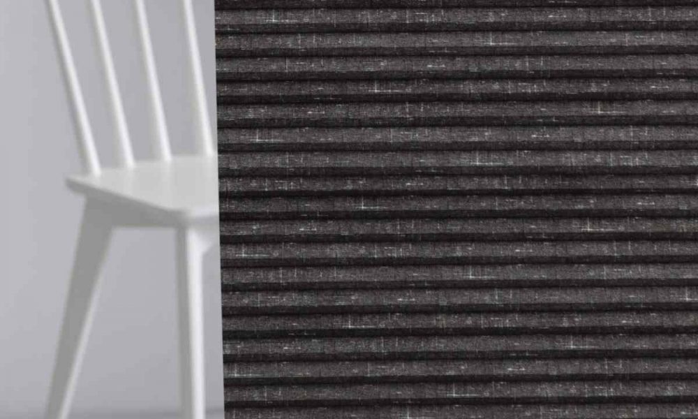 HONEYCELLVÄV BURLINGTON BLACKOUT 5569