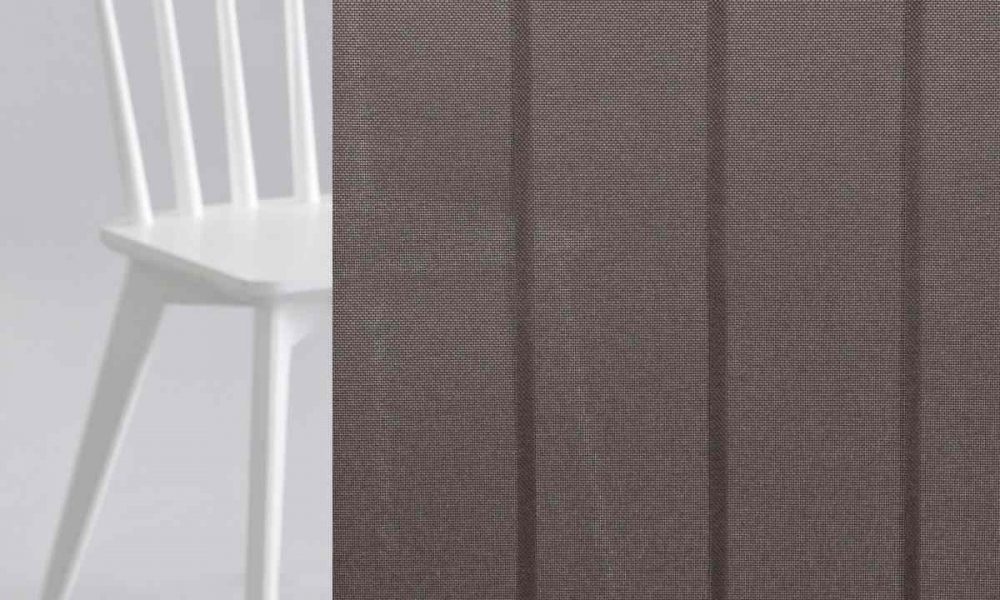 LAMELLVÄV SILKSHADE ALUMINIUM 10953