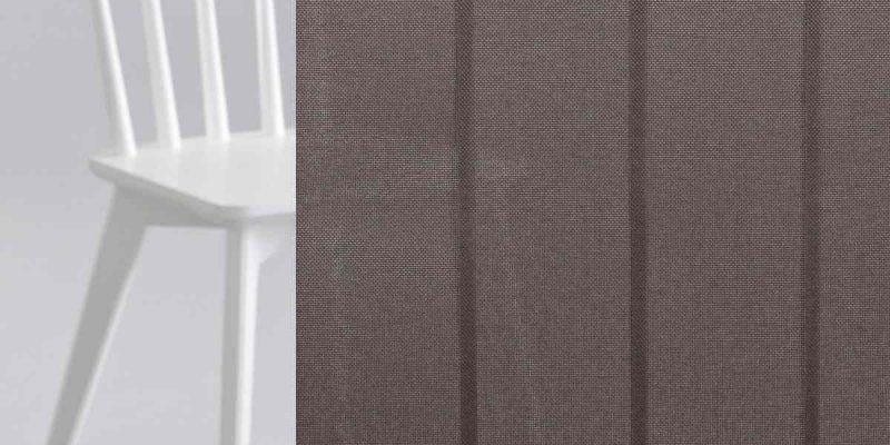 LAMELLVÄV SILKSHADE ALUMINIUM 10953