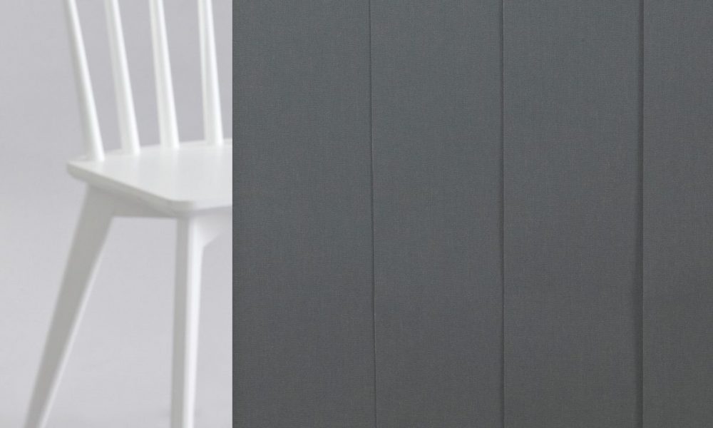 LAMELLVÄV CARINA COLOR BLACKOUT 7903