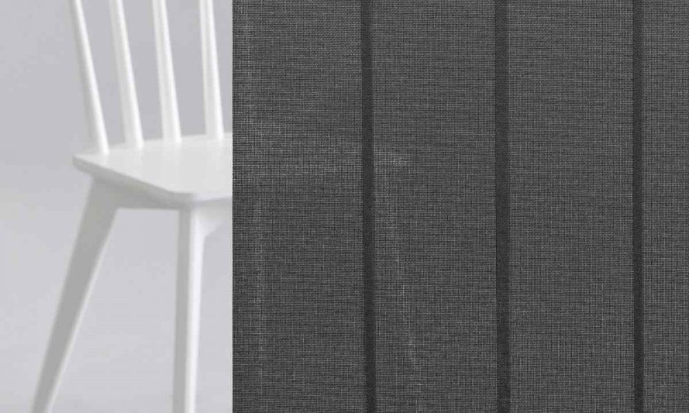 LAMELLVÄV SILKSHADE ALUMINIUM 7183
