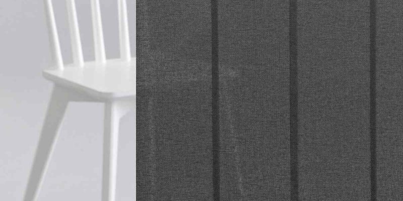LAMELLVÄV SILKSHADE ALUMINIUM 7183