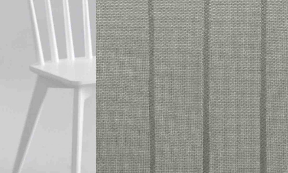 LAMELLVÄV SILKSHADE ALUMINIUM 10954
