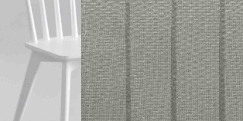 LAMELLVÄV SILKSHADE ALUMINIUM 10954