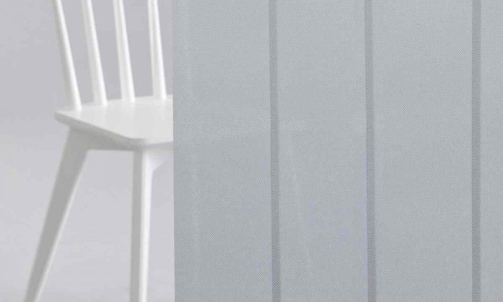 LAMELLVÄV SILKSHADE ALUMINIUM 10952