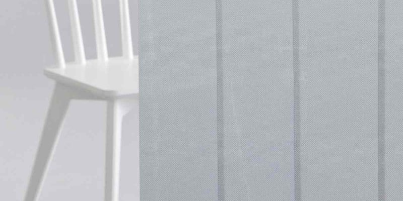 LAMELLVÄV SILKSHADE ALUMINIUM 10952