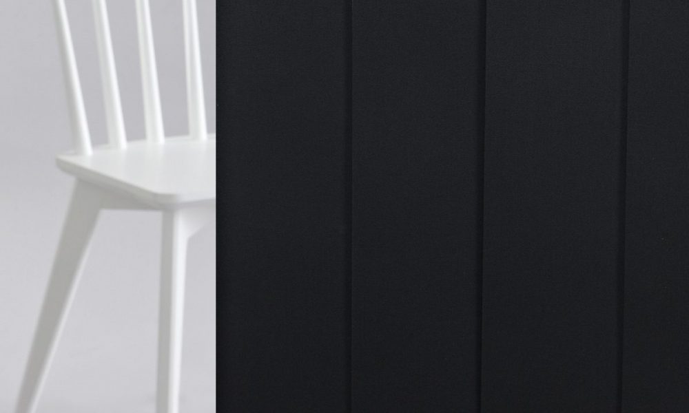LAMELLVÄV CARINA COLOR BLACKOUT 7917