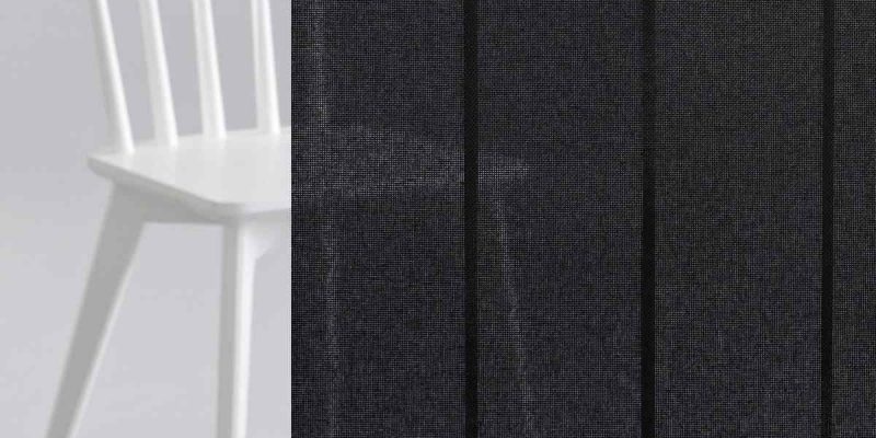 LAMELLVÄV SILKSHADE ALUMINIUM 7172