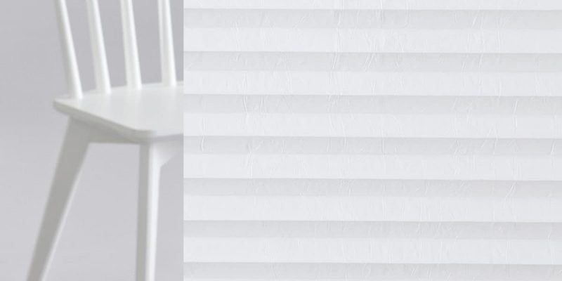 Plisséväv Crush pearl 10449