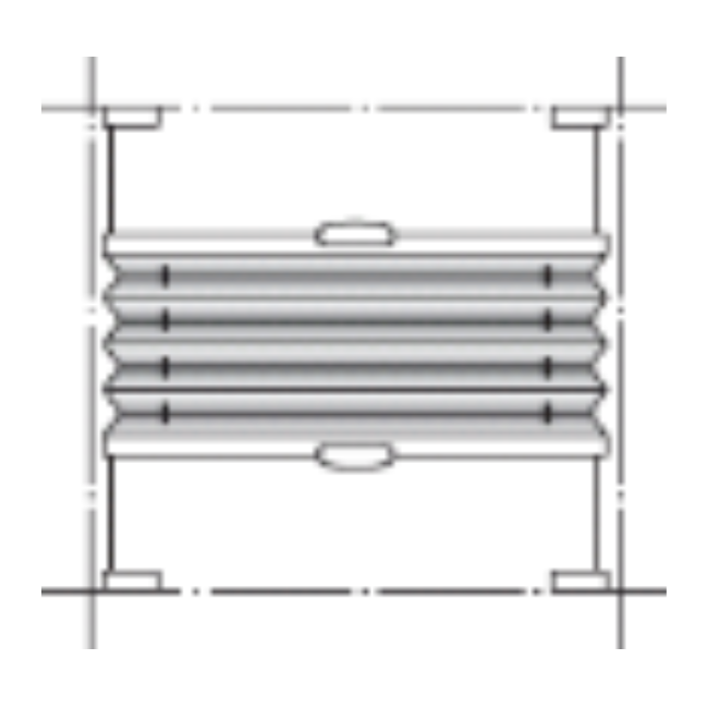 Modell: BB24 - Frihängande duettegardin med handtag där vävpaket kan samlas var som helst. Ingen spännlist. Barnsäker. Minbredd: 150 mm. Maxbredd: 1280 mm. Minhöjd: 100 mm. Maxhöjd: 2500 mm.