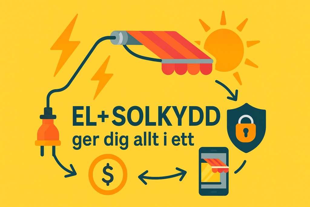 Elbehörig solskyddstekniker - Vi listar fördelarna du får 1