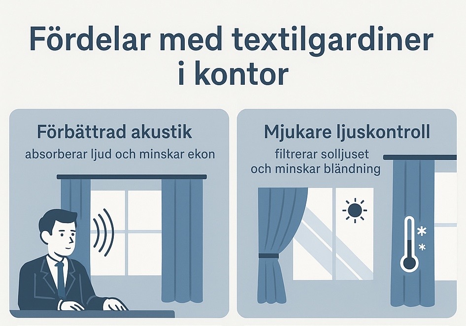Gör en NORDLO - investera i textilgardiner 1