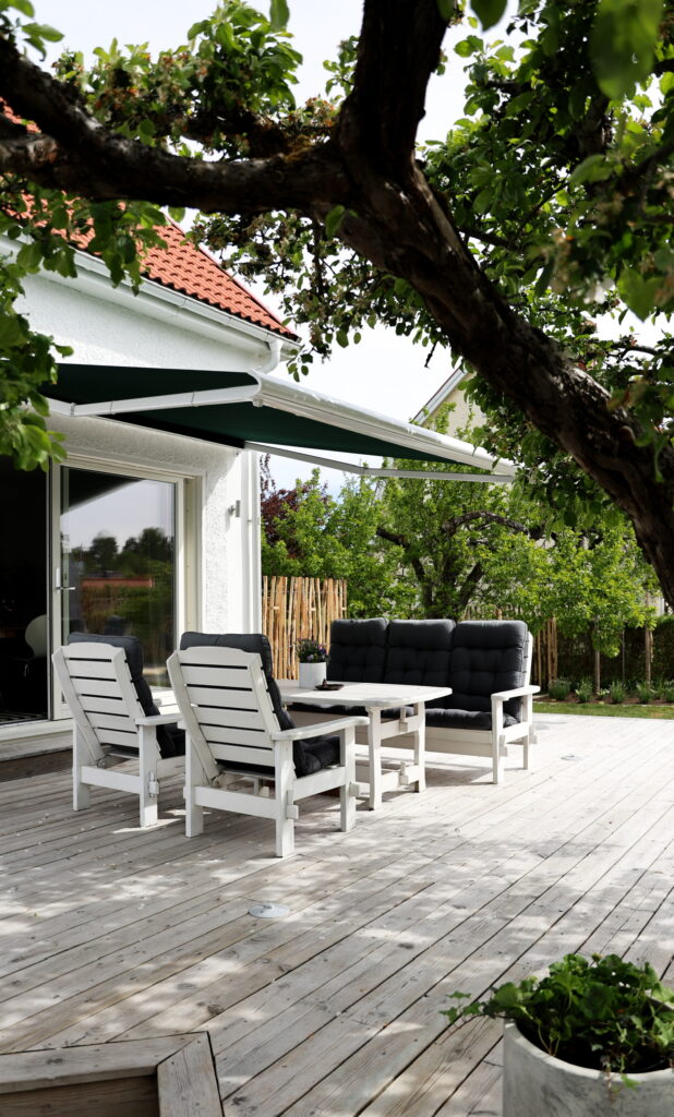 Terrassmarkis - Öppen, halvkassett eller helkassett 3