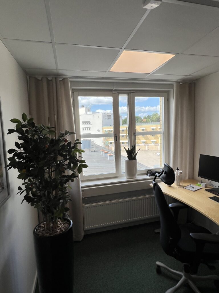 Gör en NORDLO - investera i textilgardiner 5