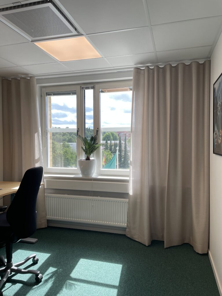 Gör en NORDLO - investera i textilgardiner 4