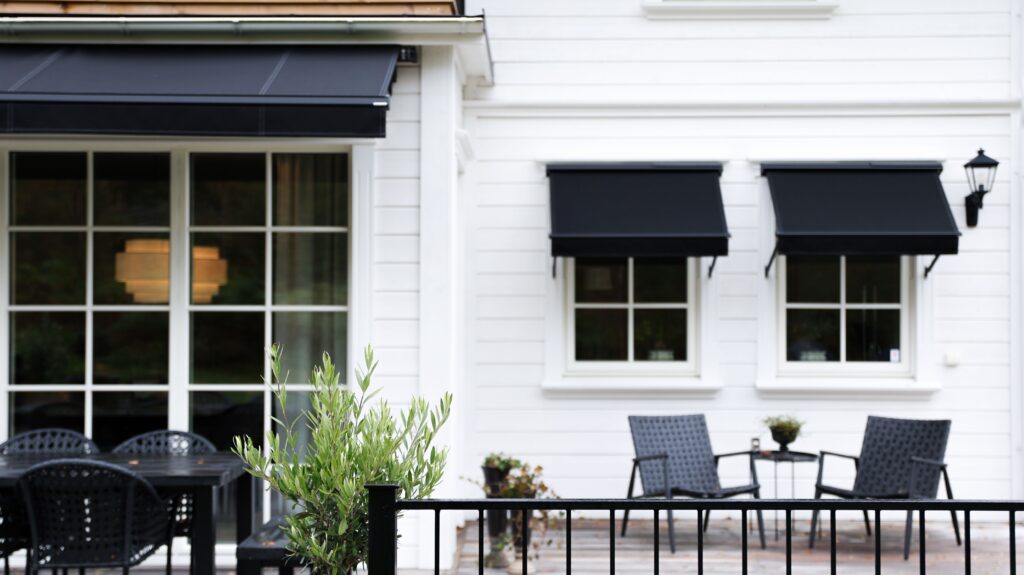 Solcellsdrivna markiser - motordrift utan kablar 4