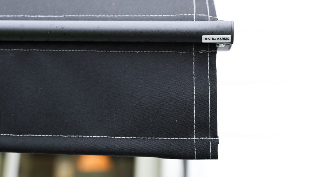 Solcellsdrivna markiser - motordrift utan kablar 7