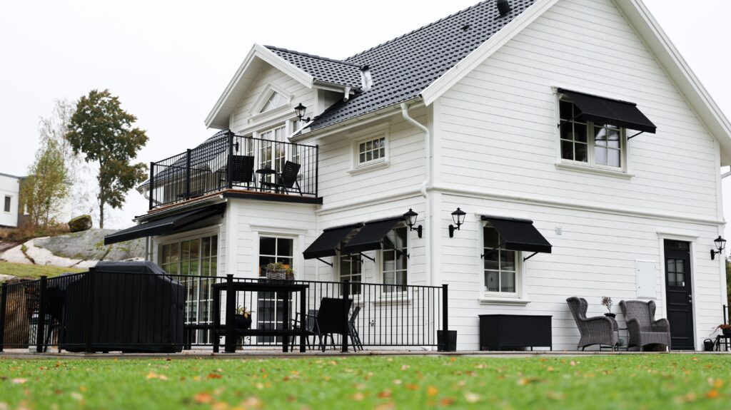 Solcellsdrivna markiser - motordrift utan kablar 8